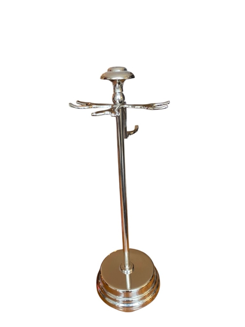 Pottery Barn Chrome Holder